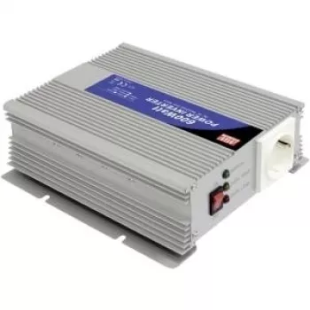 Mean Well Wechselrichter A302-600-F3 600 W 24 V/DC 21 - 30 V/DC Schraubklemmen Schutzkontaktsteckdose (A302-600-F3)