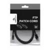 Patchkabel CAT5E FTP 2M/PP22-2M/BK Gembird