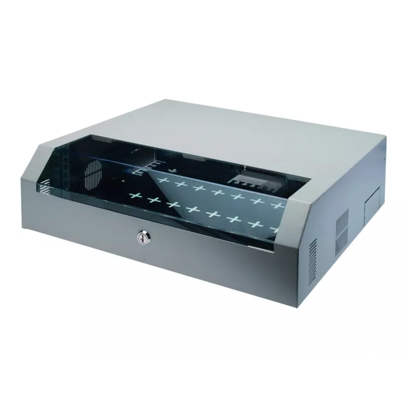 Wandmontagerack Digitus DN-19 04U-PB-B