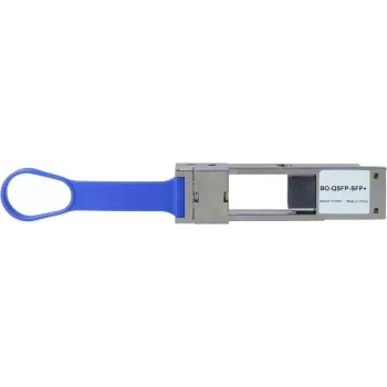BlueOptics QSFP28-zu-SFP28-Konverter 100Gbit/s (01FT845-BO) – SFP28-Transceiver-Steckplatz, Multimode & Singlemode, 0°C–+70°C
