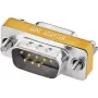 Renkforce Seriell-Adapter [1x D-SUB-Buchse 9-polig - 1x D-SUB-Stecker 8-polig] Orange (RF-4538128)