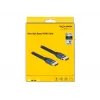 HDMI-Kabel DeLOCK Ultra High Speed 48 Gbps 8K 60 Hz blau 1 m