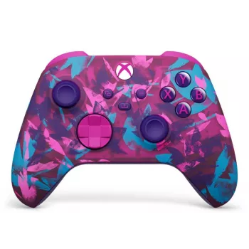 Gamepad Microsoft Xbox Wireless Controller Heart Breaker Special Edition — kabellos Bluetooth, 2 Joysticks, 3,5-mm-Audio, AA-Batterien