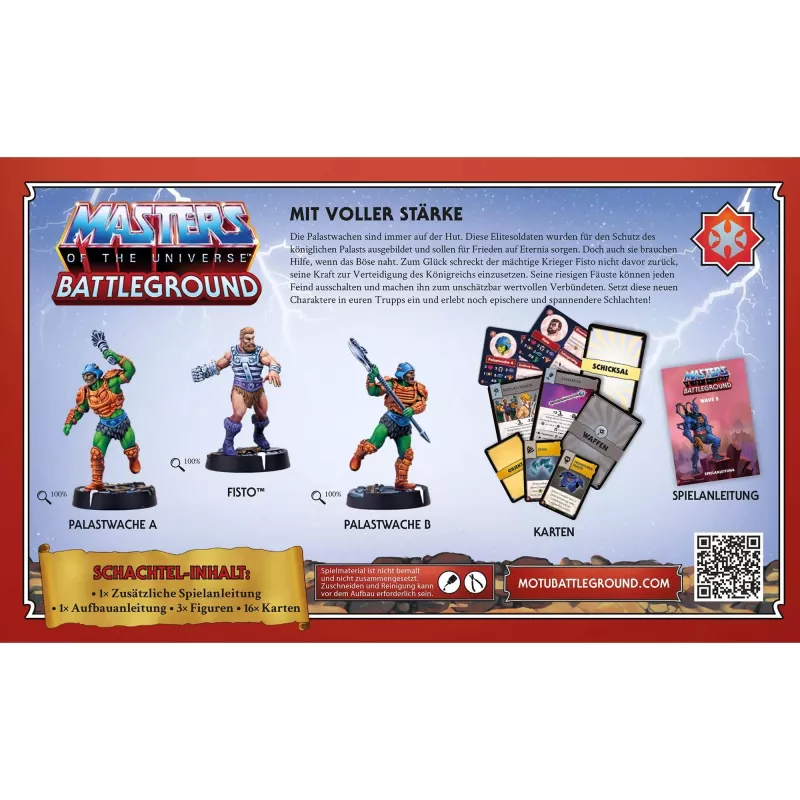 Masters of the Universe: Battleground Wave 5 - Masters of the Universe, Brettspiel-Erweiterung
