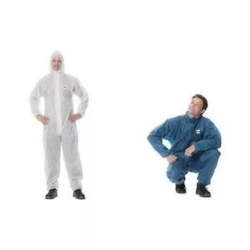 Schutzanzug 3M 4500, Größe XXXL, Weiß