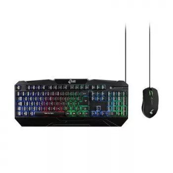 Gaming-Set MediaRange MRGS102-UK — Tastatur 104 Tasten und Gaming-Maus 6 Tasten