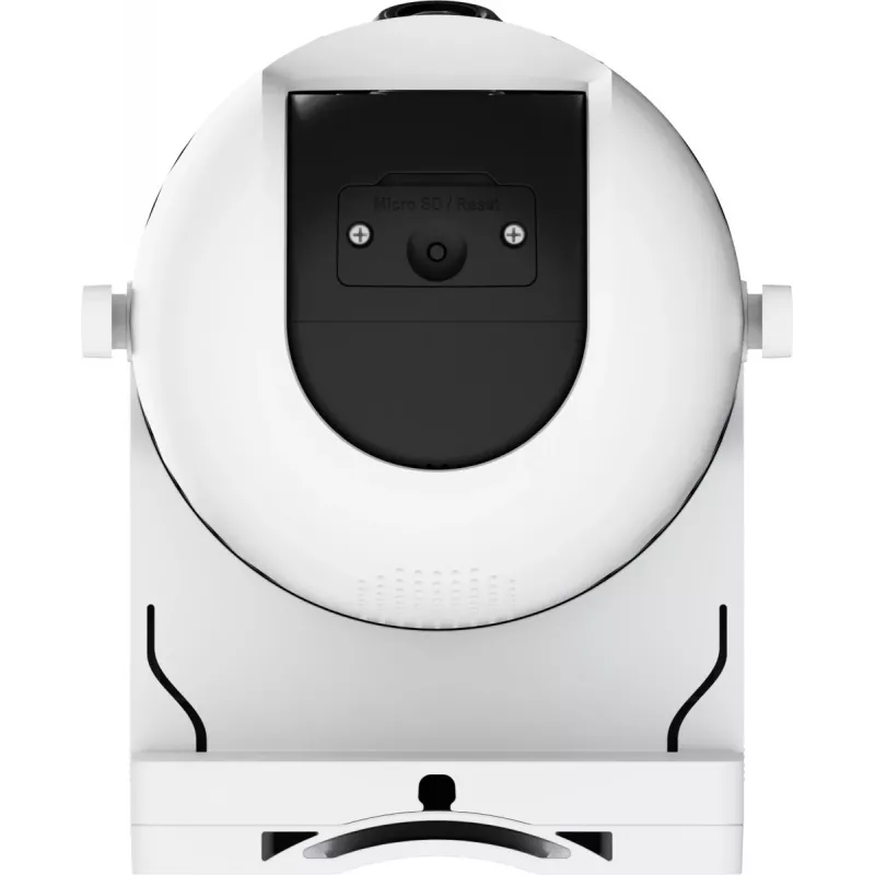 IP-Überwachungskamera EZVIZ H9c Dual 3K Dome, 2880×1620, Außenbereich, Kabelgebunden & Drahtlos, PoE/DC 12V, MicroSD bis 512GB