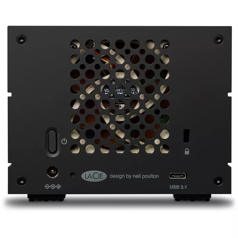 LACIE 2big RAID 16 TB USB-C 3,5 Zoll Hot-Swap-fähig IronWolf Pro-Laufwerke 7,2 U/min 5 Jahre Datenrettung inklusive