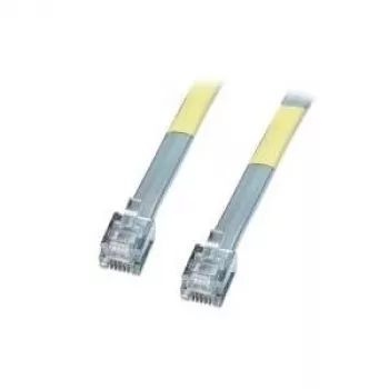 Netzwerkkabel Lindy RJ-12 M/M 2,0 m RJ-12 2 m Grau