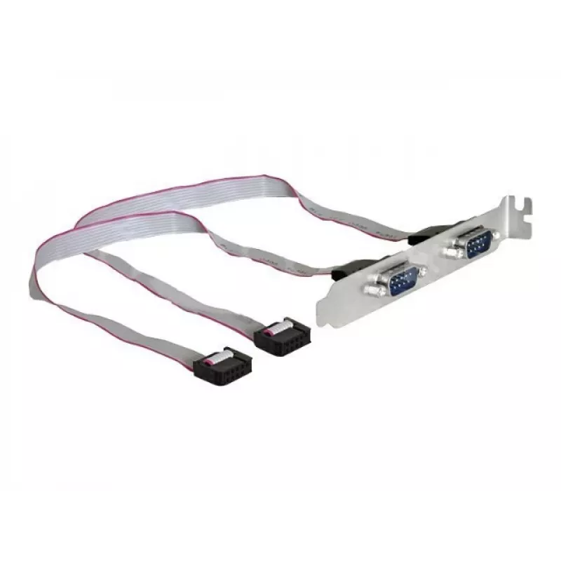 Serielles Kabel DeLOCK 89268 0,4 m DB-9 Stecker