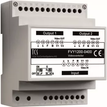 Videosignalverteiler 2-way VT02-SG FVY1200-0400 (FVY1200-0400)