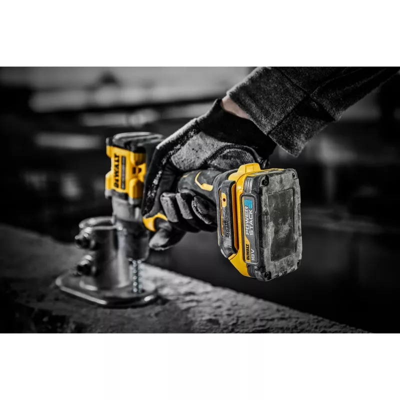 Pistolengriff-Bohrmaschine DeWALT DCD805E2T-QW, 18V Li-Ion 1.7Ah x2, bürstenlos, 2000 U/min, 90 Nm, 13 mm Bohrfutter
