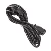 Stromkabel Kolink KKTP01V2 1,8 m – CEE7/7 auf C13, 250 V 10 A, schwarz