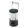 USB-betriebene Campinglaterne Outwell Carnelian DC 1000, LED 1000 lm, 2700 K, Li‑Ion, ABS/Aluminium, 115×115×200 mm