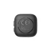 Drahtloser Bodypack-Sender DJI MIC 3 – kompakter tragbarer Mikrofonsender, Schwarz/Grau
