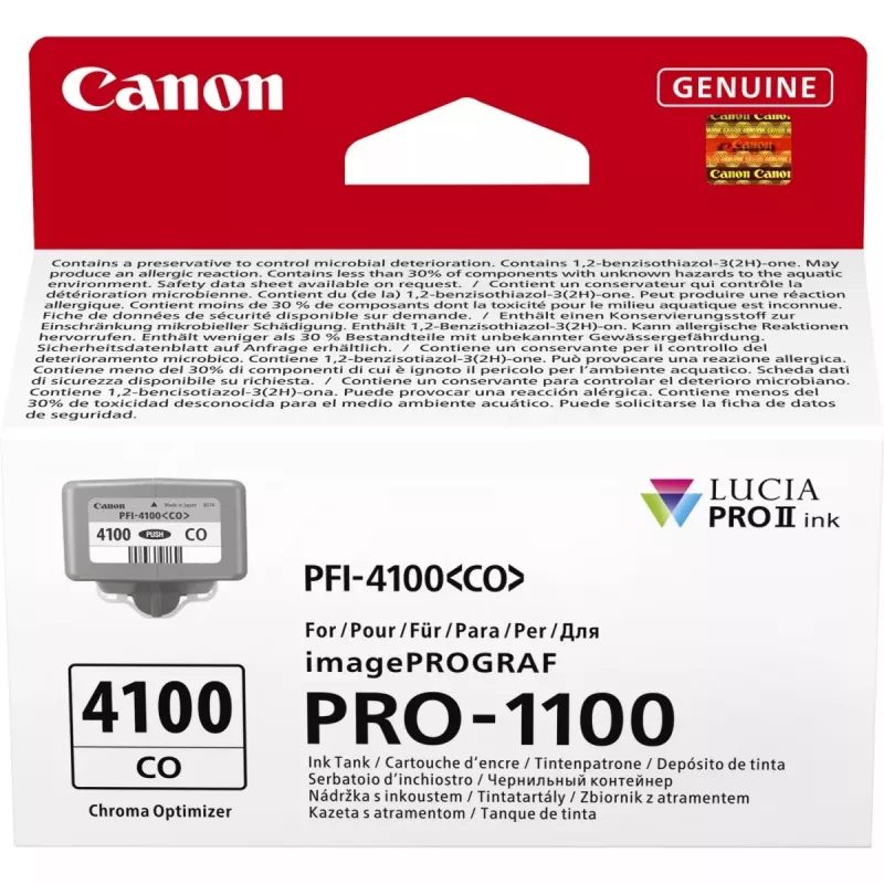Canon LUCIA PRO II Tintenpatrone 1 Stück Original Standardertrag Optimizer