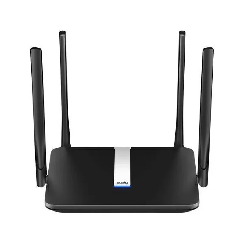 Cudy LT500D Wireless Router Fast Ethernet Dual-Band (2,4 GHz / 5 GHz) 4G Schwarz