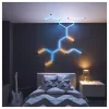 Beleuchtungsverbinder Nanoleaf Flex — weiß, 0,24 m Kabel, 3er-Pack