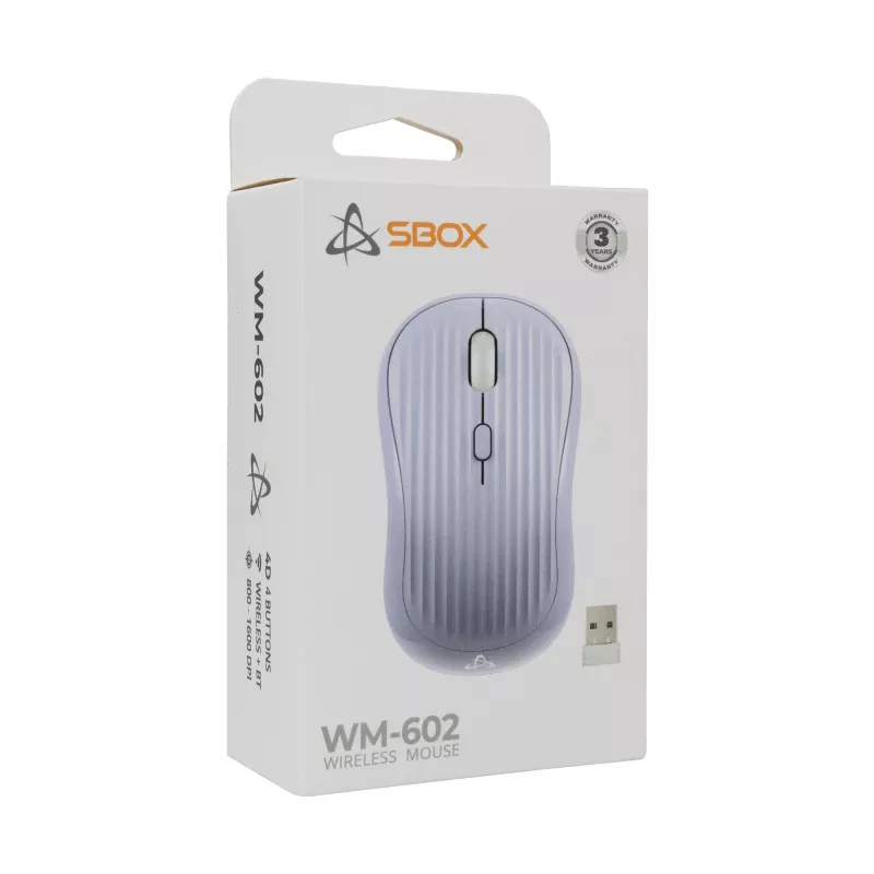 Sbox WM-602 Lila Wireless