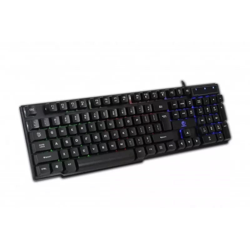 Rebeltec Kabelgebundenes Tastatur- und Maus-Set
