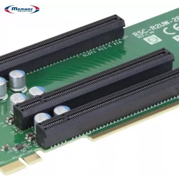 Super Micro Supermicro RSC R2UW-2E8E16+ - Riser-Karte (RSC-R2UW-2E8E16+)