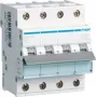 Hager Miniatur-Leistungsschalter 3p+N, C-25A, 6kA MCN625 (MCN625)
