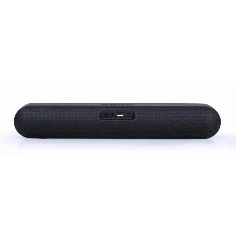 Gembird SPKBT-BAR400L Soundbar-Lautsprecher Schwarz 2.0 Kanäle 10 W