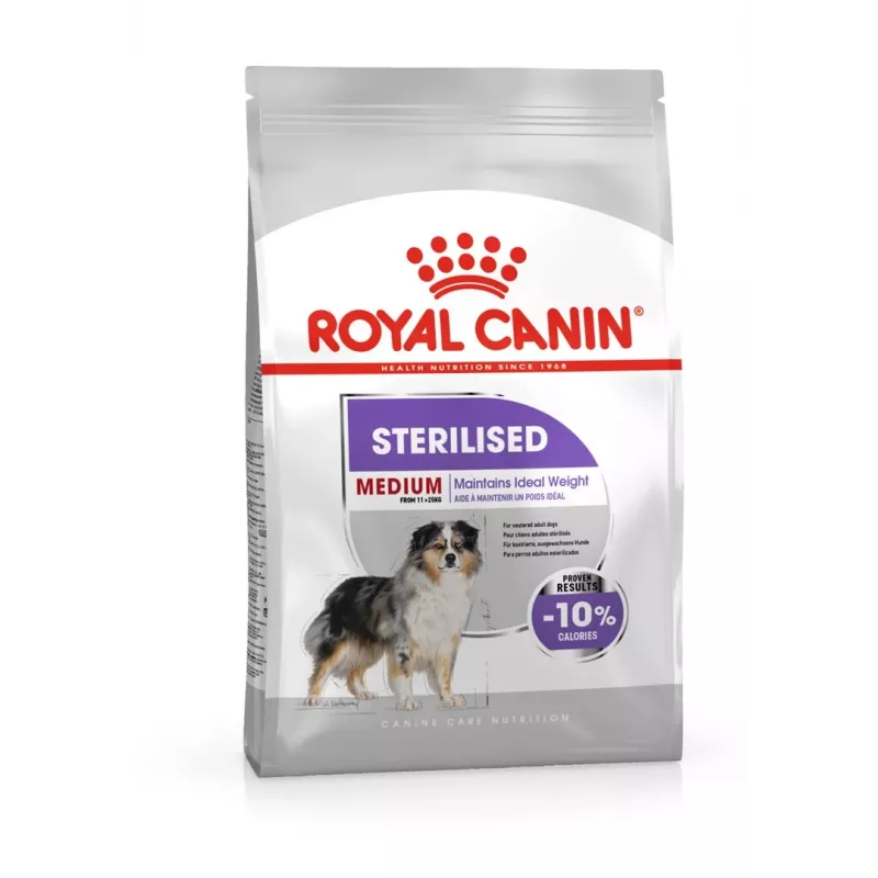 ROYAL CANIN Medium Sterilised Trockenhundefutter - 3 kg