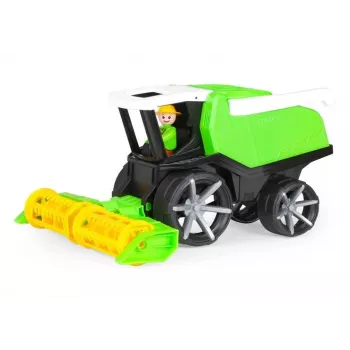 Spielzeug-Mähdrescher Lena Truxx2 Modell 04516 – mechanisches Spielzeugfahrzeug im Karton