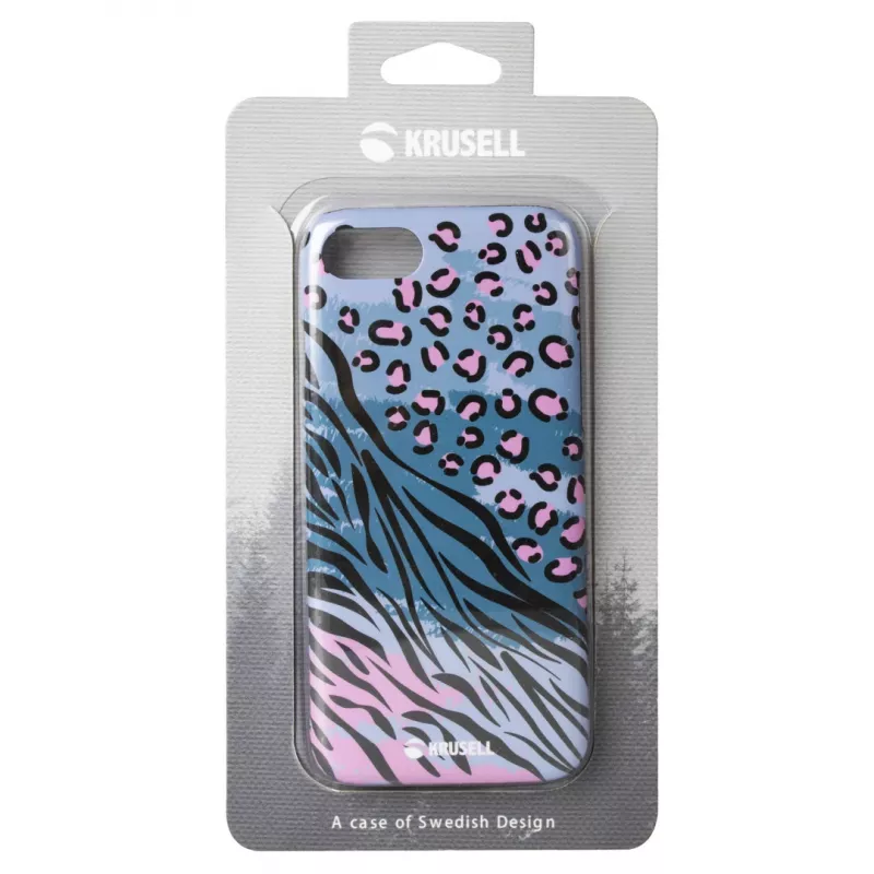 Cover Krusell 61897 Handyhülle für iPhone SE 2020 iPhone 7 8 Blau