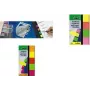 Selbstklebende Haftnotizen Sigel HN630 Grün Pink Rot Gelb