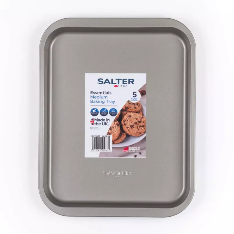 Backblech Salter BW13666 35 cm — antihaftbeschichtet, spülmaschinengeeignet