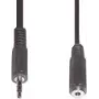Audiokabel 3.5mm e+p B 125/5 5m Schwarz