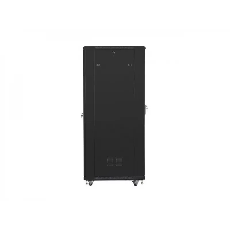 Lanberg FF01-8847-12B Rack-Schrank 47U Standschrank Schwarz