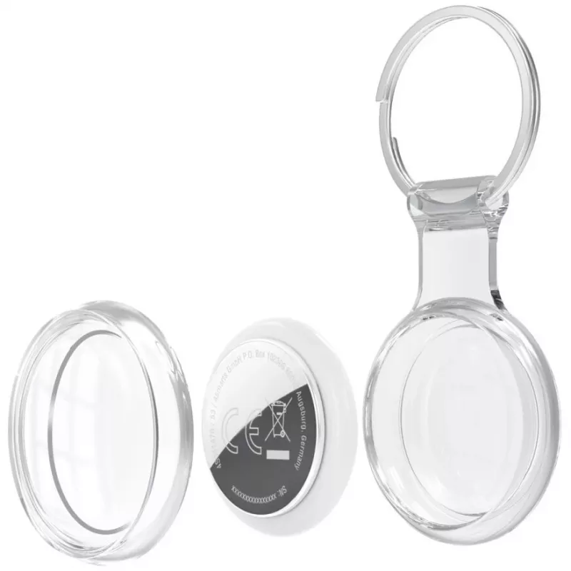 Ortungsfinder 4smarts SkyTag Lucid 2er-Pack – Bluetooth-GPS-Tracker, weiß