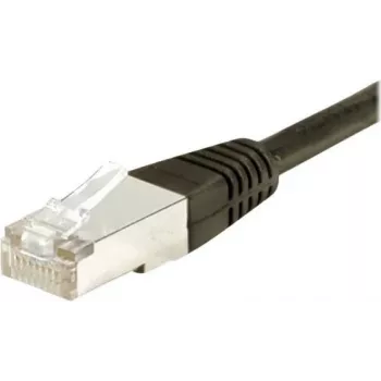 Netzwerkkabel Dexlan 858380 5m Cat6a S/FTP Schwarz