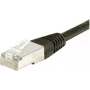 Netzwerkkabel Dexlan 858380 5m Cat6a S/FTP Schwarz