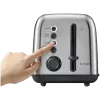 BUYDEEM 2-Scheiben-Toaster, Modell DT620E, Farbe Edelstahl, EU