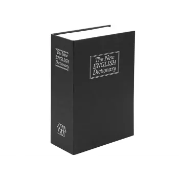 Geldkassette TRACER TRASEJ47654 — BookSafe Pro Design, sichere kleine Safe, strapazierfähiges Material