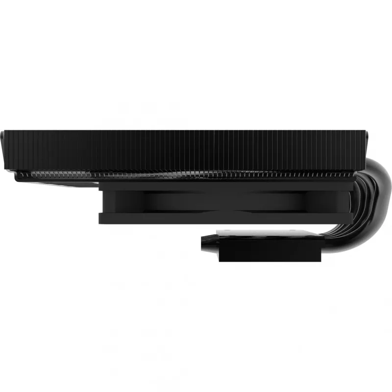 Alpenfohn Schwarz Ridge Low-Profile-CPU-Kühler - 120 mm