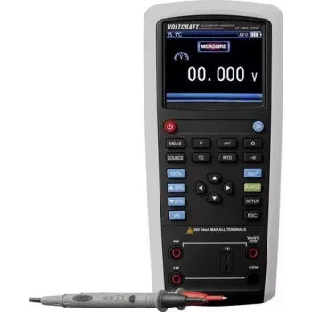 VOLTCRAFT VC MFK-2000 Temperaturkalibrator 6x Mignon-Batterie AA (enthalten) (VC-11947160)