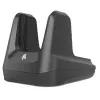 Zebra Einzelschacht-Cradle - Docking-Cradle (Anschlussbasis) - USB - für Zebra MC2200, MC2700