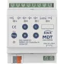 MDT AKD-0424R.02 LED-Controller, RGBW, 4-fach, 4TE, REG (AKD-0424R.02)