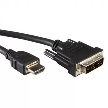 Monitorkabel VALUE DVI (18+1) - HDMI M/M 2 m