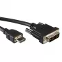 Monitorkabel VALUE DVI (18+1) - HDMI M/M 2 m