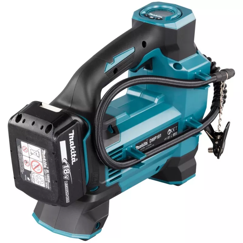 Makita DMP181Z elektrische Luftpumpe 11,1 bar 22 l/min