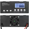 Batterieladegerät QOLTEC 52491 Mikroprozessor 12V/12,6V/24V mit LCD