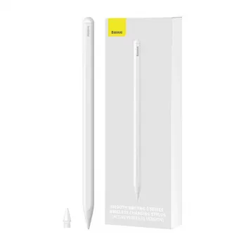 Stylus Pen Baseus SXBC060102 Weiß Tablet Kompatibilität Apple