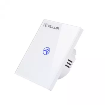 Smart WiFi Schalter Tellur SS1N — 1 Port, 1800W, 10A