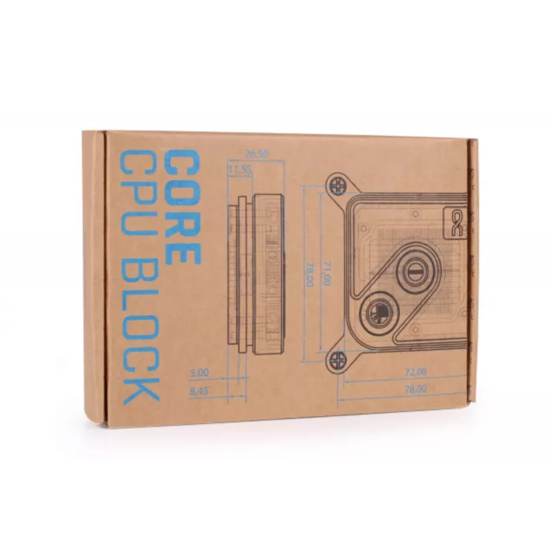 Alphacool 13445 Computer-Kühlsystemteil/-zubehör Wasserkühlblock